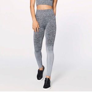 Lululemon Balance & Resist 7/8 Ombré Tight